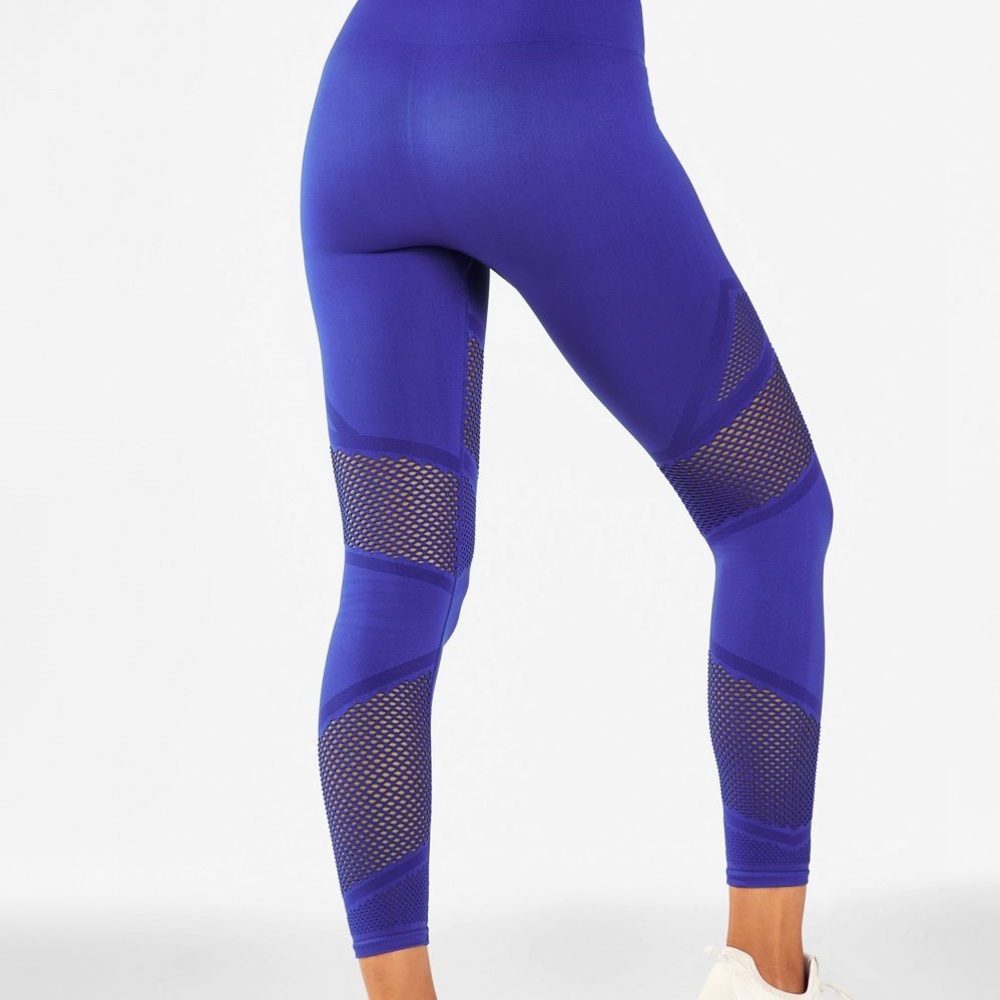Fabletics Mosaic High-Waisted 7/8 Legging